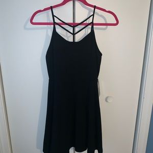 Express black dress NWT